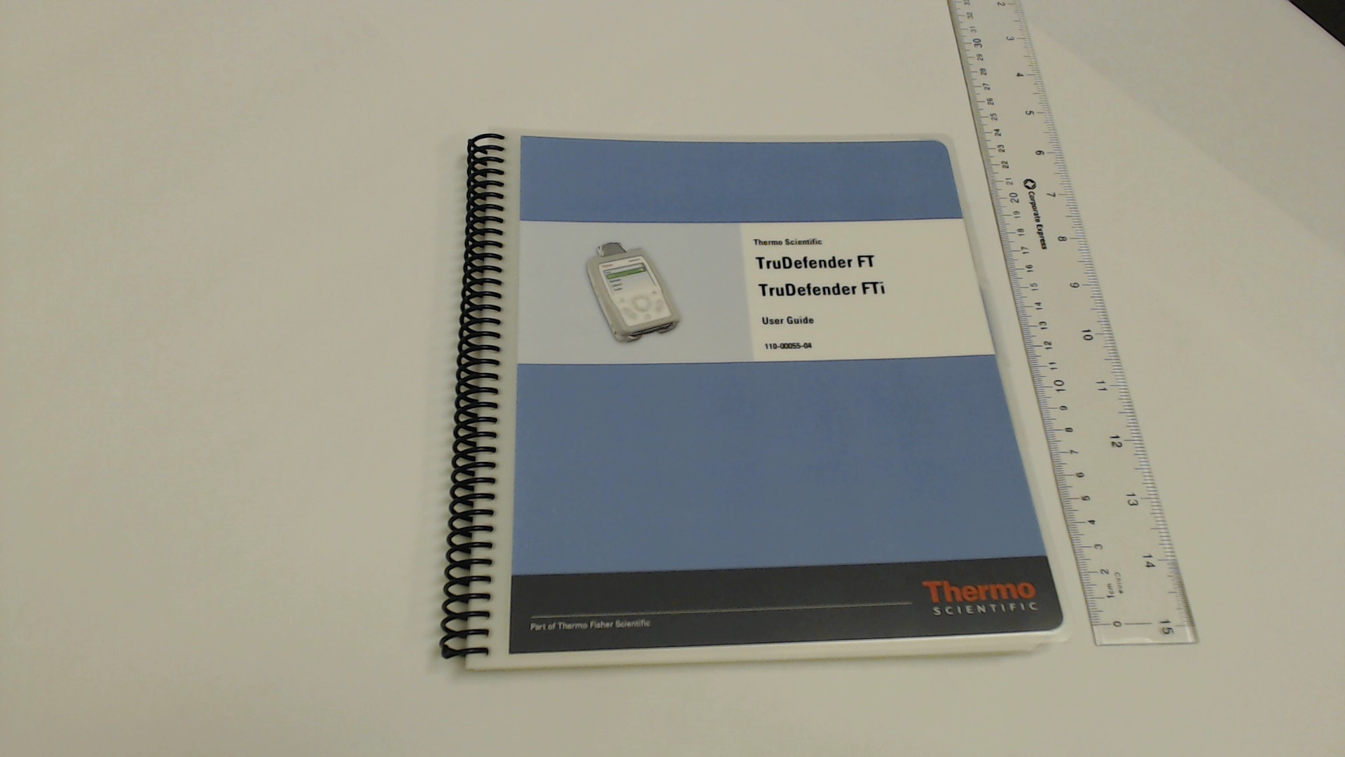 USER MANUAL,FT_FTI,ENG | Portable Analysis for Material ID