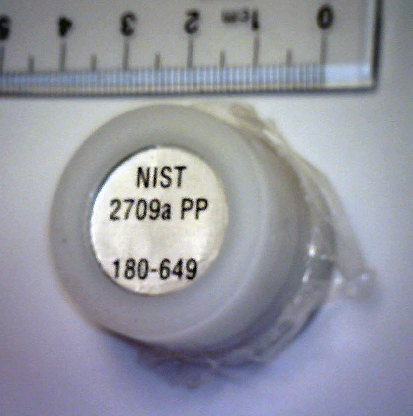 Qc Standard Soil San Joaquin Pp Replaces 180 469a Portable Analysis For Material Id Qc Standard Soil San Joaquin Pp Replaces 180 469a Portable Analysis For Material Id